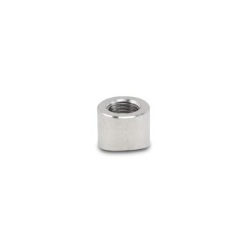 Vibrant Performance - 10409 - Motorcycle O2 Sensor Weld Bung, M12 x 1.25 - Stainless Steel