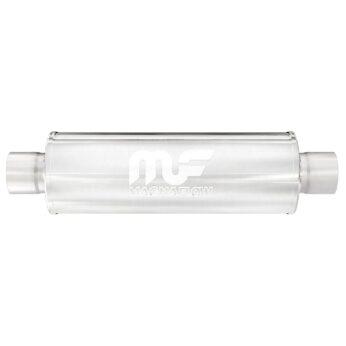 MagnaFlow 4in. Round Straight-Through Performance Exhaust Muffler 10425