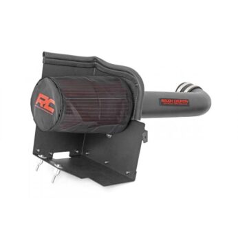 Rough Country Cold Air Intake Kit - 3.8L - Pre Filter - Jeep Wrangler JK (07-11)
