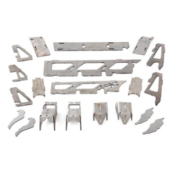 Rough Country Axle Truss and C-Gusset - Combo - Dana 30 - Jeep Wrangler JK (07-18)