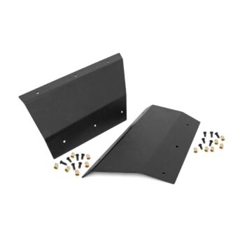 Rough Country Quarter Panel Armor - Rear - Jeep Cherokee XJ 2WD/4WD (1984-1996)