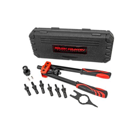 Rough Country Nutsert Toolkit - 10 Piece System W/Quick Change Mandrel Set