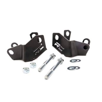 Rough Country Lower Control Arm Skid Kit - Rear - Jeep Wrangler 4xe (21-23)/Wrangler JL (18-23)
