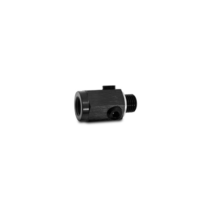 Vibrant Performance - 10596 - Female to Male Metric Union Extender w/ 3 x 1/8 in. NPT Ports; Metric Size: M14x1.5