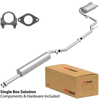 BRExhaust 2002-2006 Nissan Altima L4 2.5L Direct-Fit Replacement Exhaust System