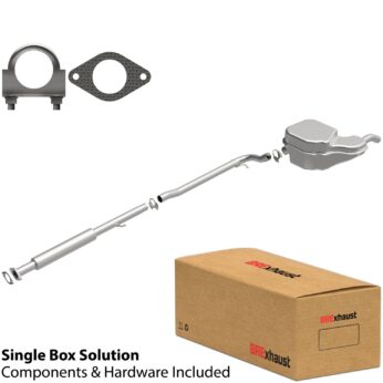 BRExhaust 2003-2007 Volvo Direct-Fit Replacement Exhaust System