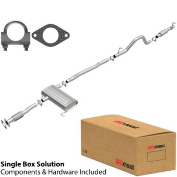 BRExhaust Direct-Fit Replacement Exhaust System 106-0221