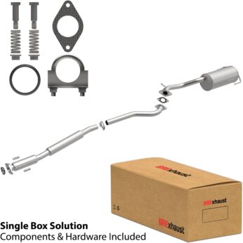 BRExhaust 2002-2004 Subaru Outback H6 3.0L Direct-Fit Replacement Exhaust System