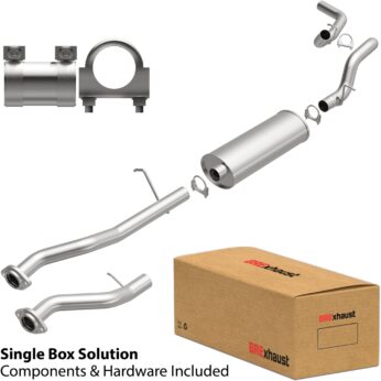 BRExhaust Direct-Fit Replacement Exhaust System 106-0713