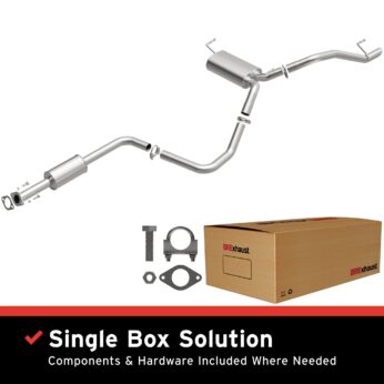 BRExhaust Direct-Fit Replacement Exhaust System 106-0757