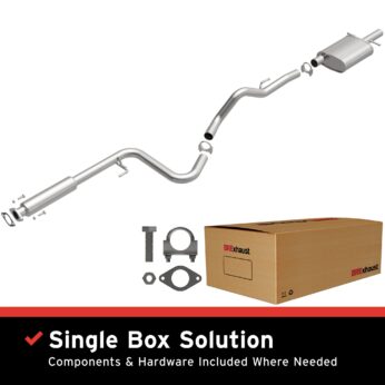 BRExhaust Direct-Fit Replacement Exhaust System 106-0770