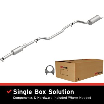 BRExhaust Direct-Fit Replacement Exhaust System 106-0775