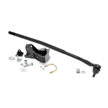 Rough Country High Steer Kit - Track Bar Bracket Combo - Jeep Wrangler JK (07-18)