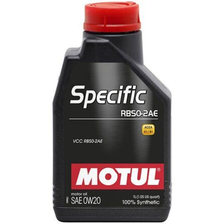 Motul SPECIFIC RBS0-2AE 0W20 12X1L