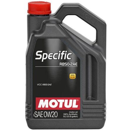 Motul SPECIFIC RBS0-2AE 0W20 4X5L