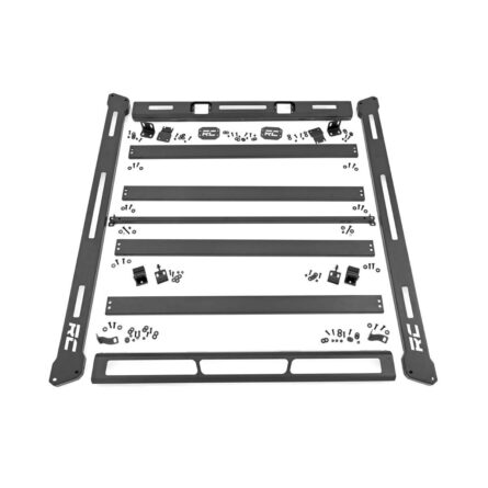 Rough Country Roof Rack - Jeep Wrangler 4xe (21-23)/Wrangler JL (18-23) 4WD