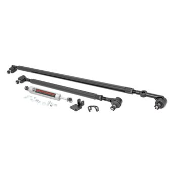 Rough Country HD Steering Kit - Stabilizer Combo - Jeep Cherokee XJ/Comanche MJ/Wrangler TJ