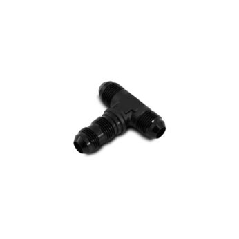 Vibrant Performance - 10619 - Bulkhead Adapter Tee Fitting; Size: -8AN