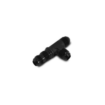 Vibrant Performance - 10624 - Bulkhead Adapter Tee on Run Fitting; Size: -3AN