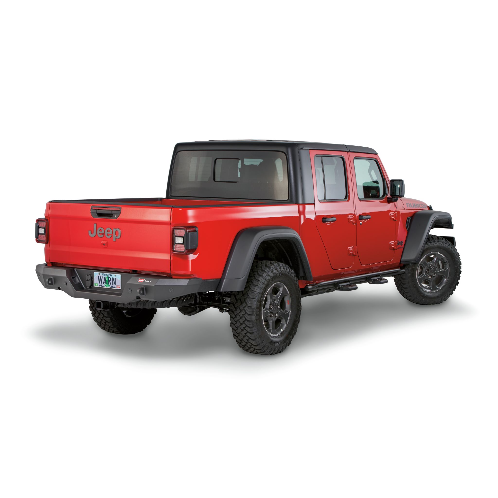 REAR BUMPER