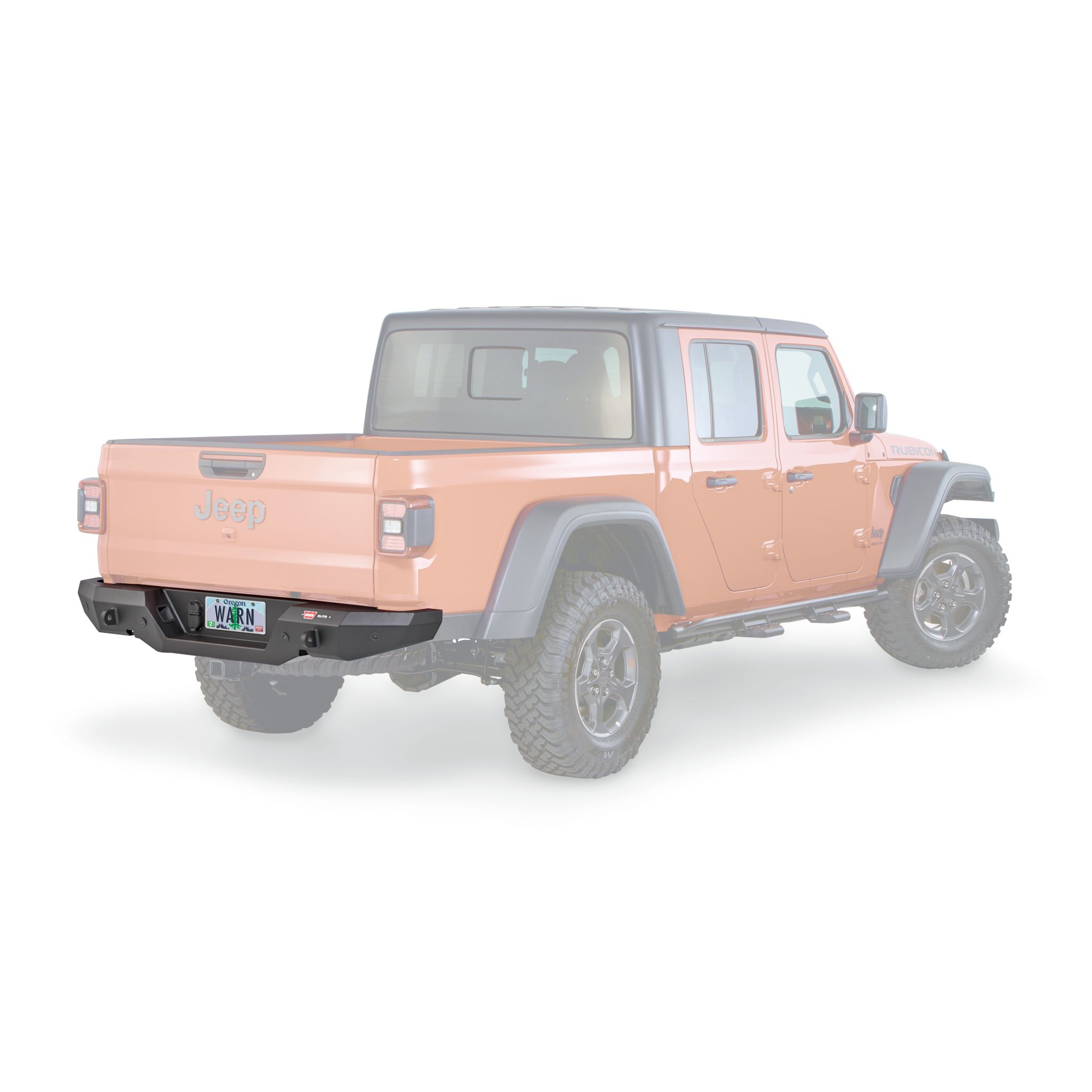 REAR BUMPER