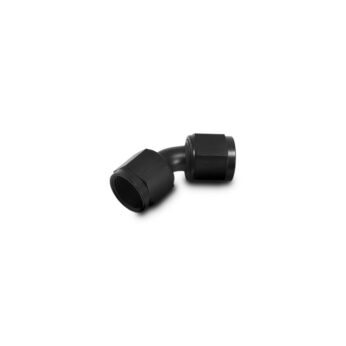 Vibrant Performance - 10713 - Female Union Adapter, 45 Degree; Size: -8AN