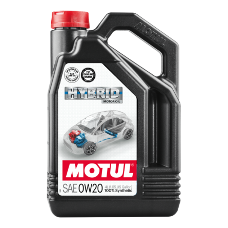 Motul HYBRID 0W20 4X4L