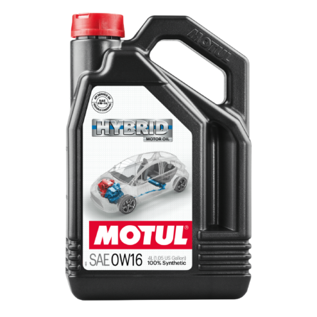 Motul HYBRID 0W16 4X4L