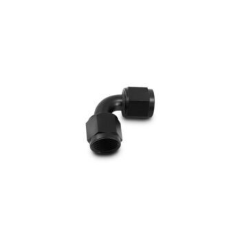 Vibrant Performance - 10733 - Female Union Adapter, 90 Degree; Size: -8AN