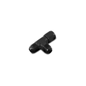 Vibrant Performance - 10744 - -10AN Tee Fitting with Female -10AN Swivel
