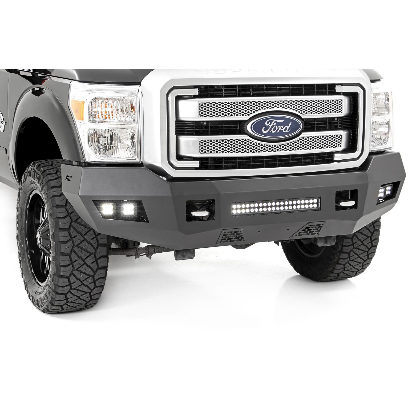 Rough Country Front Bumper - Ford Super Duty 2WD/4WD (2011-2016)
