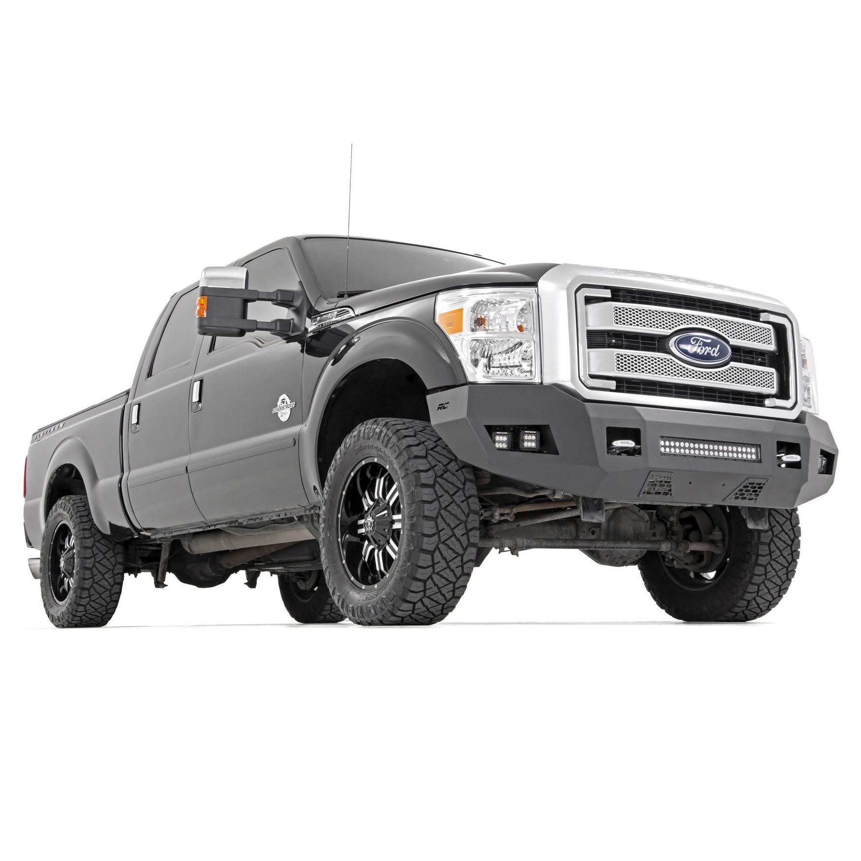 Rough Country Front Bumper - Ford Super Duty 2WD/4WD (2011-2016)