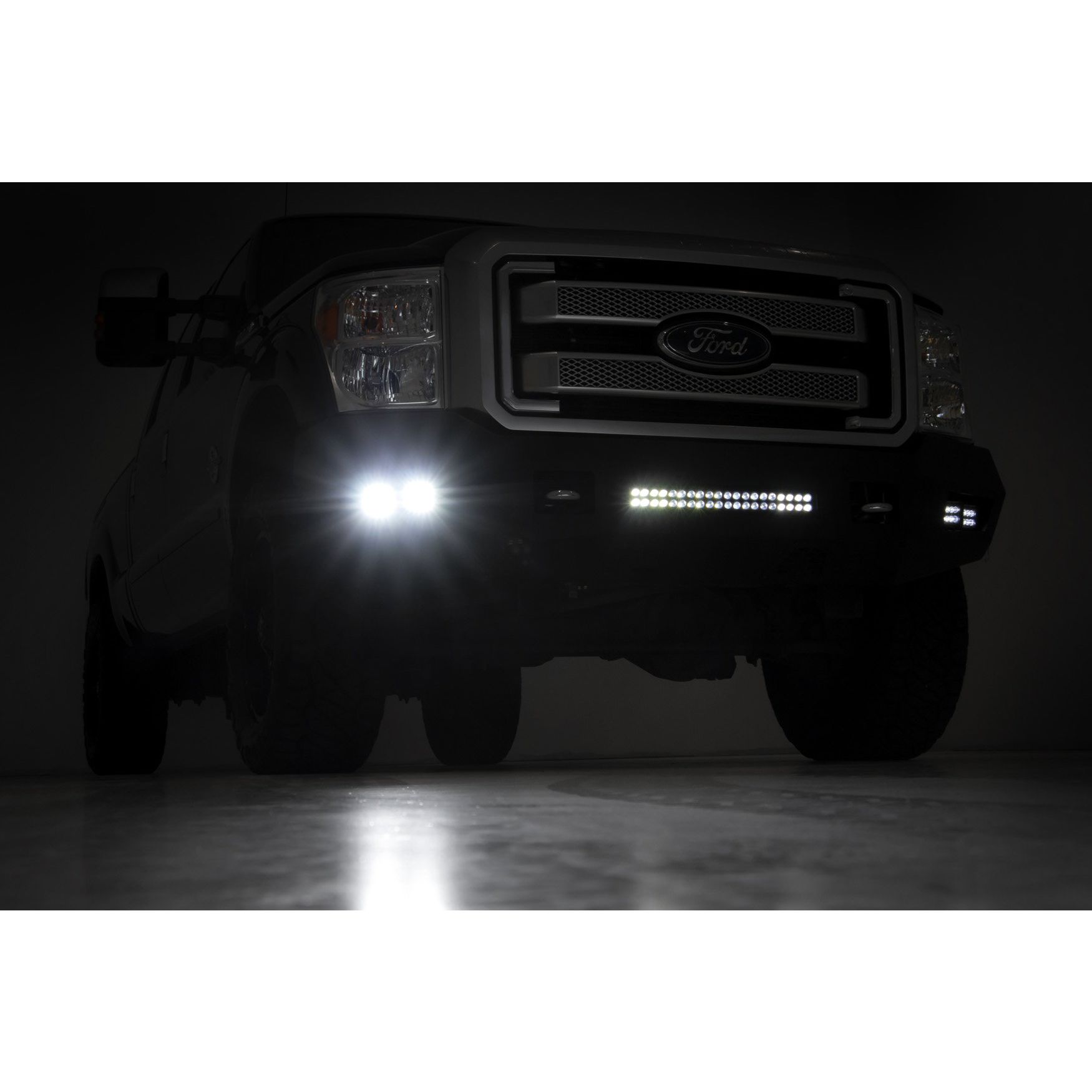 Rough Country Front Bumper - Ford Super Duty 2WD/4WD (2011-2016)
