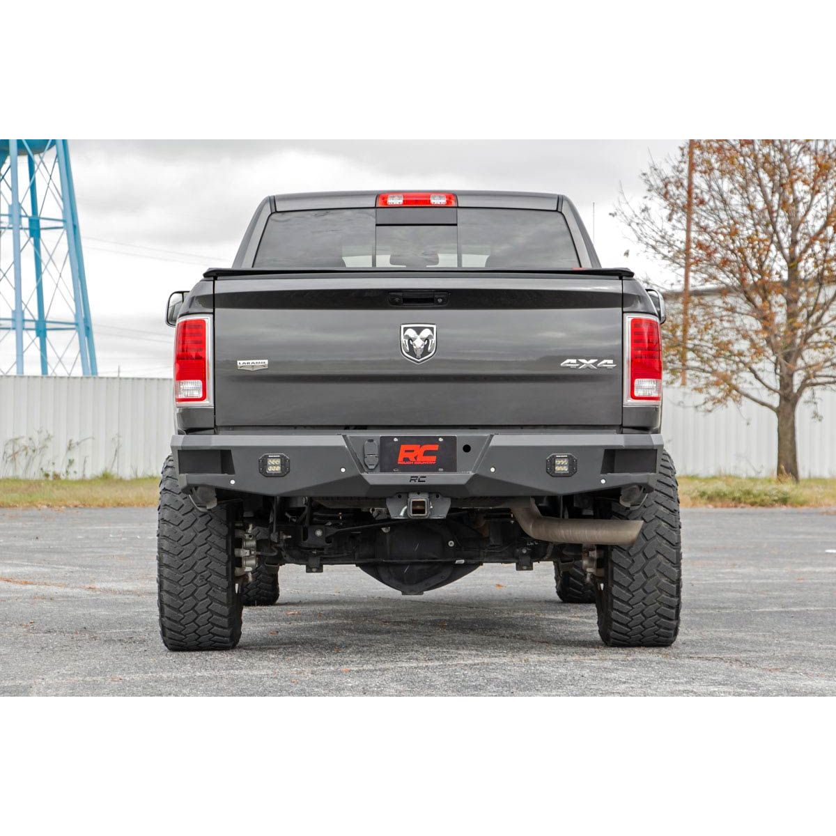Rough Country Rear Bumper - Ram 2500 2WD/4WD (2010-2023)
