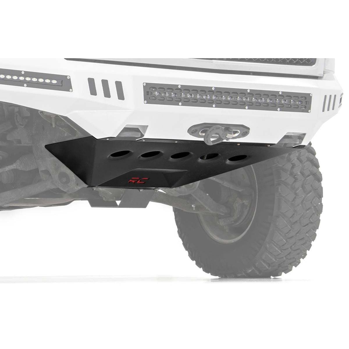 Rough Country Skid Plate - Prerunner Bumper - Chevy/GMC 1500 (07-13)