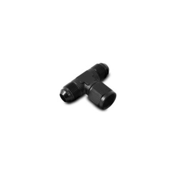 Vibrant Performance - 10794 - -10AN Tee Fitting with Female -10AN Swivel On Side