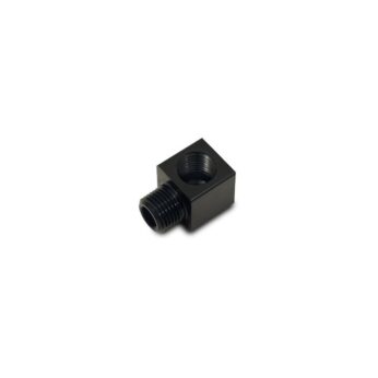 Vibrant Performance - 10825 - Female NPT To Male NPT Tight 90 Deg Adapter Fitting; Size: 1/8 in. NPT