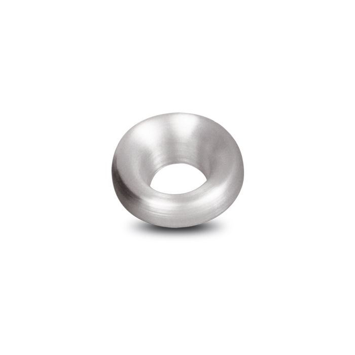 Vibrant Performance - 10951 - Bellmouth Velocity Stack, 3 in. Inlet O.D. x 6 in. Bellmouth O.D.