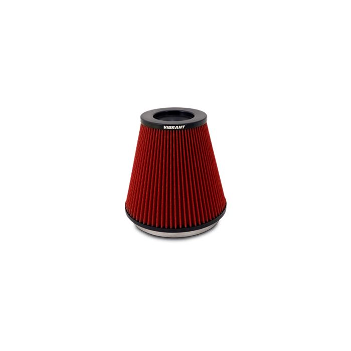 Vibrant Performance - 10961 - THE CLASSIC Performance Air Filter, 7 in. Inlet I.D. x 7 in. Filter Height