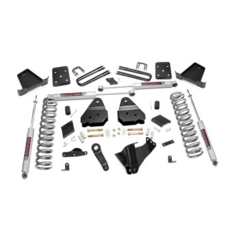 Rough Country 4.5 Inch Lift Kit - OVLD - Ford Super Duty 4WD (2015-2016)