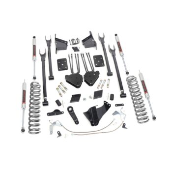 Rough Country 6 Inch Lift Kit - 4-Link - No OVLD - M1 - Ford Super Duty (11-14)