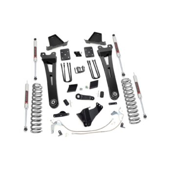 Rough Country 6 Inch Lift Kit - Diesel - Radius Arm - OVLD - M1 - Ford Super Duty (15-16)