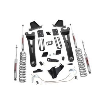 Rough Country 6 Inch Lift Kit - Diesel - Radius Arm - No OVLD - Ford Super Duty (15-16)