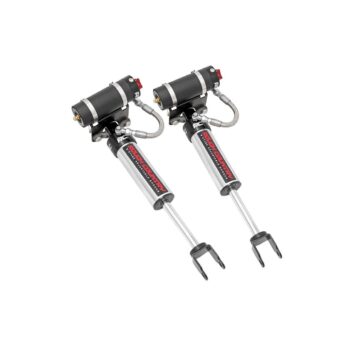 Rough Country Vertex 2.5 Adj Front Shocks - 3-5 in - Chevy/GMC 2500HD/3500HD (11-19)