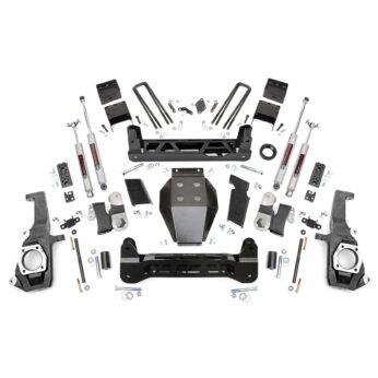 Rough Country 7.5 Inch Lift Kit - NTD - Chevy/GMC 2500HD/3500HD (11-19)
