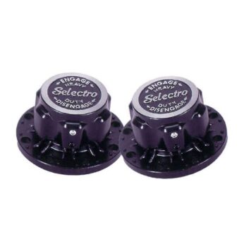 Mile Marker Selectro Hubs 19 Spline Set of 2