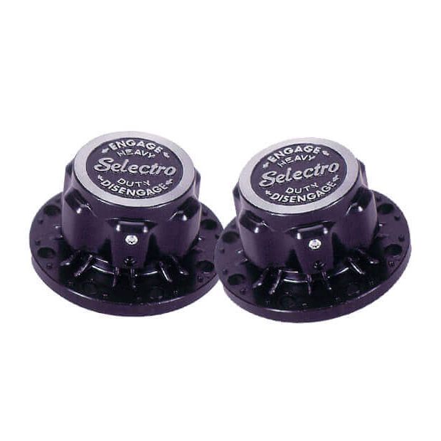 Mile Marker Selectro Hubs 19 Spline Set of 2