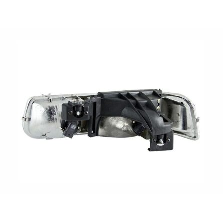 ANZO USA Crystal Headlight Set