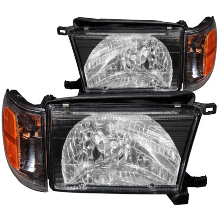 ANZO USA Crystal Headlight Set