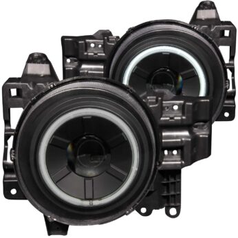 ANZO USA Projector Headlight Set w/Halo